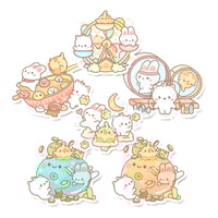 Image 1 of Assorted Sticker Flakes