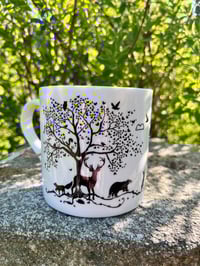 Woodland China Mug