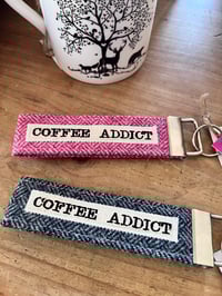 Image 1 of Coffee Addict Key Fob