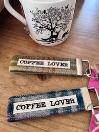 Coffee Lover Key Fob