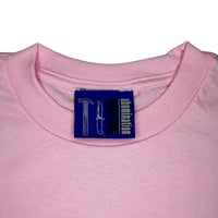 Image 3 of Home Defense Tee (Pink & Red) 