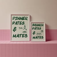 Image 5 of Dinner Dates & Mates Print
