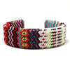 Ombre Beaded Cuff