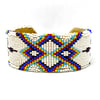 Plains Beaded Cuff