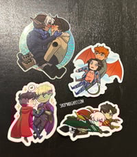 RETIRED Stickers