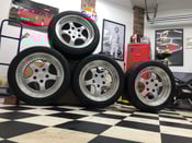 Image of Genuine First F-206 3-piece Split Rim 17" 5x130 Widebody Alloy Wheels