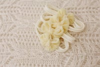 Image 3 of Banana Cream Bow Tieback 