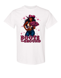 Image 1 of Boots on the Ground Tee