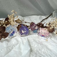 Image 1 of nightcord at 25:00 acrylic blocks