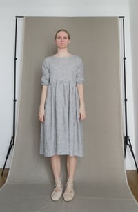 Image 1 of MIDI dress in stripe