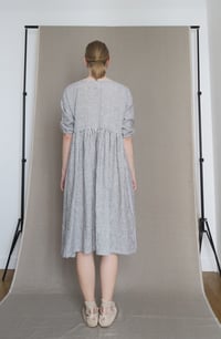 Image 3 of MIDI dress in stripe