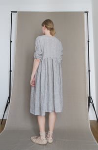 Image 4 of MIDI dress in stripe