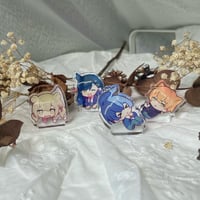Image 1 of vivid bad squad acrylic blocks