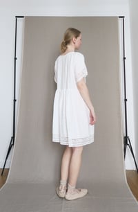 Image 1 of LACE knee length dress