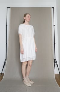 Image 2 of LACE knee length dress