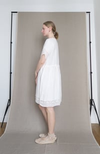 Image 3 of LACE knee length dress