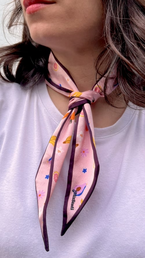 Image of FOULARD STUFIS #1