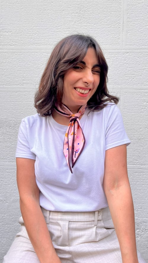Image of FOULARD STUFIS #1
