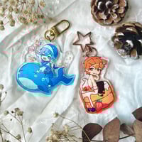 Image 2 of akito & toya animal keychains