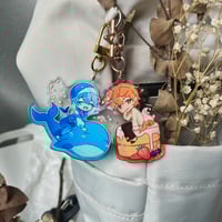 Image 3 of akito & toya animal keychains