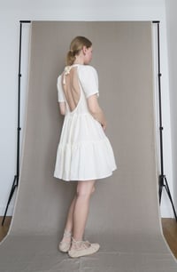 Image 1 of OPEN back dress
