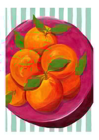 Image 1 of Summer blood oranges