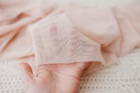 Image 1 of Sheer wrap nude