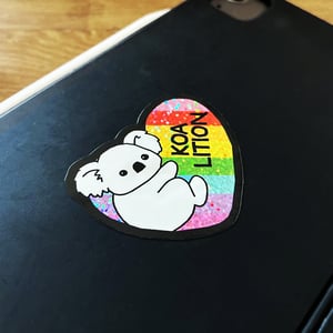 Image of 🌈 Stickers Holographiques ANIMAL RADICAL 🐨✨