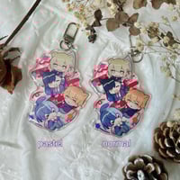 Image 2 of vbs & niigo unit keychains pastel version