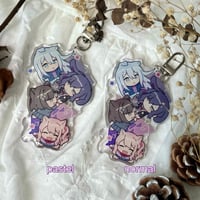 Image 3 of vbs & niigo unit keychains pastel version