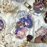 Image 1 of nightcord at 25:00 unit keychain