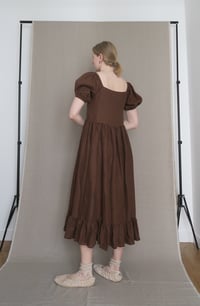 Image 2 of PRAIRIE dress in brown
