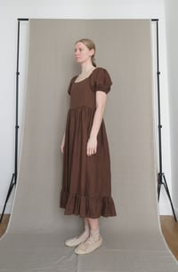 Image 3 of PRAIRIE dress in brown