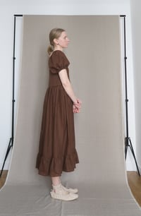 Image 4 of PRAIRIE dress in brown