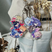 Image 3 of nightcord at 25:00 unit keychain
