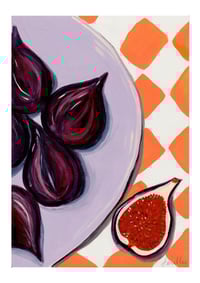 Image 1 of First of the figs print