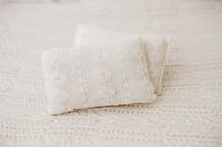 Vintage lace pillow 