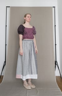 Image 1 of PUFF sleeve top