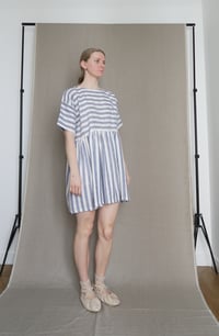Image 4 of STRIPE knee length dress