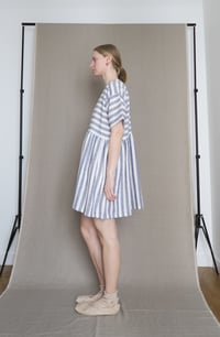 Image 5 of STRIPE knee length dress