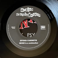 Image 4 of Anny vs Spider Cabinets - Oyabun Goes to Heaven (7") 