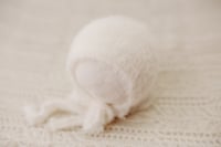Cashmere bonnet newborn 