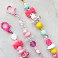 Image 3 of Pink Cloud Ducky Chain