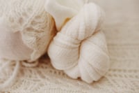 Image 3 of Plush cream set