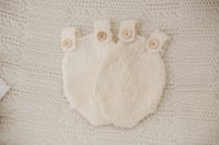 Image 1 of Boucle knit romper - multiple colours 