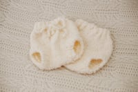 Image 1 of Boucle knit shorts - multiple colours 