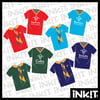 Printed T Shirt (Not Uniform)