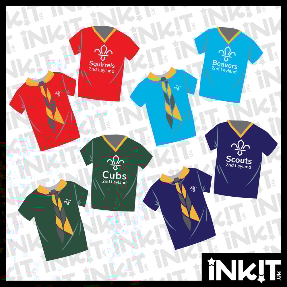 Printed T Shirt (Not Uniform)