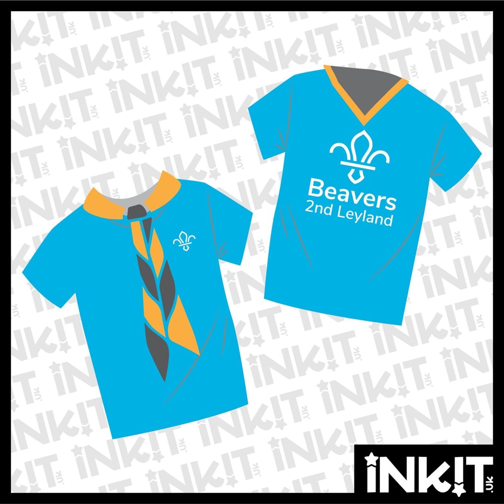 Printed T Shirt (Not Uniform)