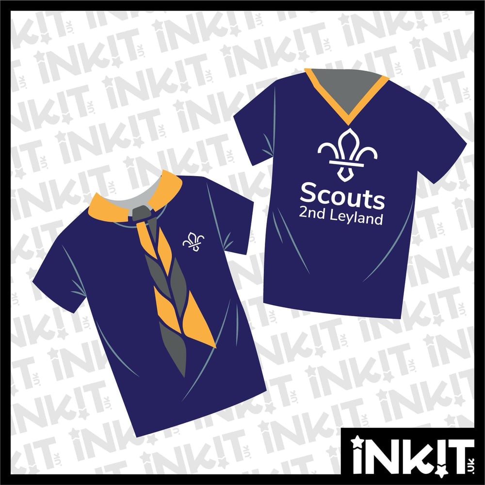 Printed T Shirt (Not Uniform)